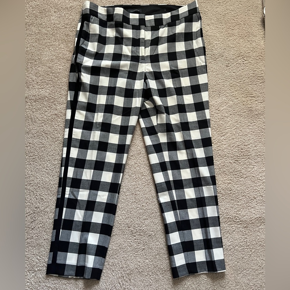 Hampshire ankle size 14 buffalo plaid pants